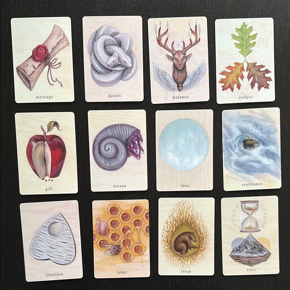 Earthbound Oracle Divination Deck - Picture 4 of 6